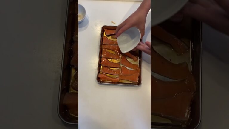 漬けサーモン丼の作り方 #かんたんレシピ #アレンジレシピ #ビールに合う #food #cooking #美味しい #時短レシピ #short