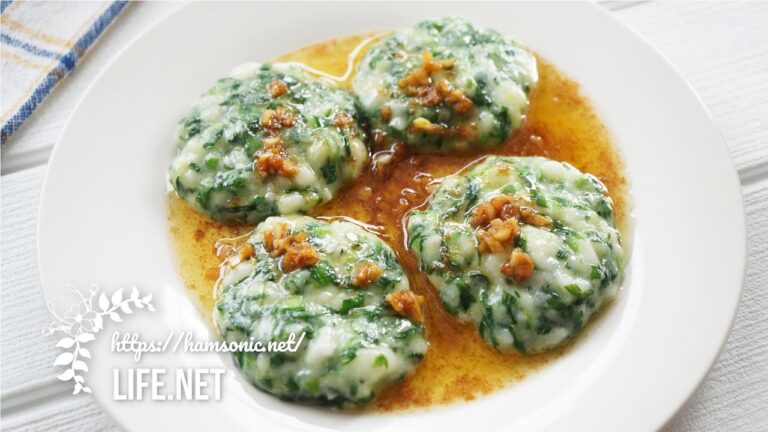 【平野レミさんのニラ餅の作り方】家事ヤロウで話題の絶品レシピ【とろとろで最高！】