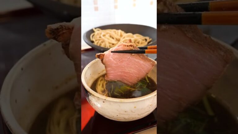 そば屋さんなのに中華つけ麺が絶品