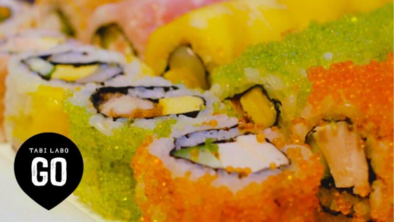 SHARI THE TOKYO SUSHI BAR - TABI LABO GO