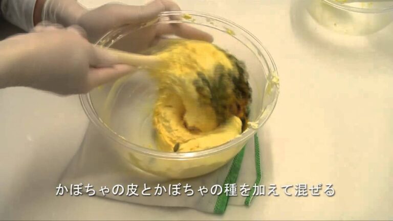 【スイーツレシピ】かぼちゃのパウンドケーキ