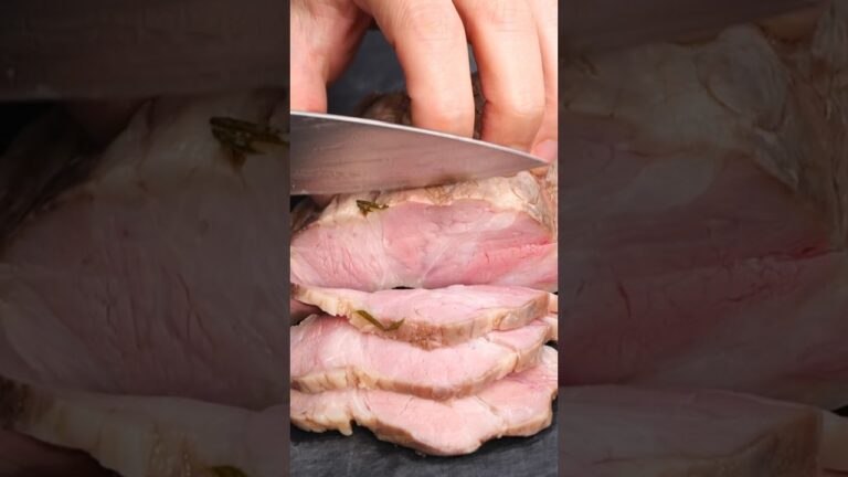 【炊飯器レシピ】これ以上簡単でうまいローストポークはありません クリスマスレシピにぜひ #shorts