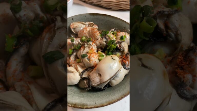 生は怖い人も必見！簡単でうますぎる蒸し牡蠣  #shorts #レシピ #料理 #牡蠣 #酒