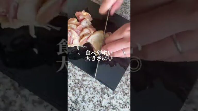 "japanese風"ヤムニョムチキン！！　#shorts #簡単レシピ #簡単料理 #鶏肉レシピ #鶏肉 #鶏もも肉 #日本風