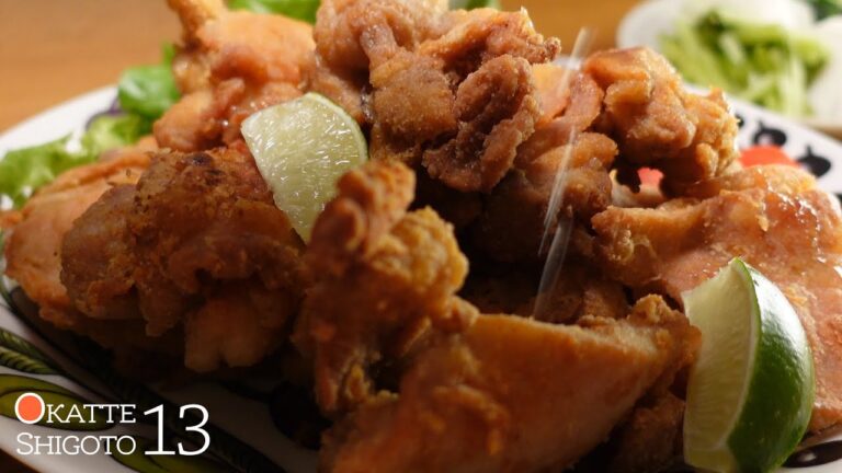 【フライドチキン】KALDIのチリパウダーでお手軽味付け