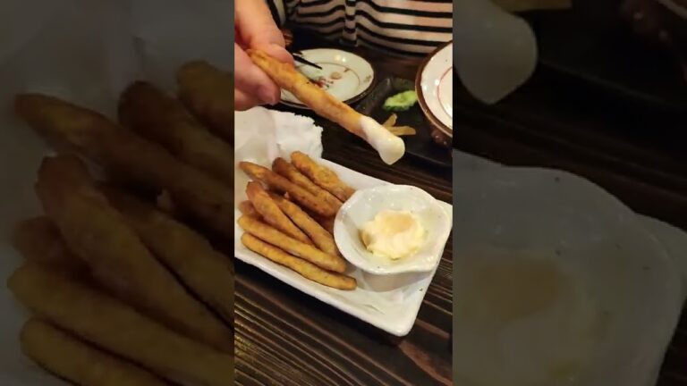 壺川 久兵衛（ごぼう天ぷら）