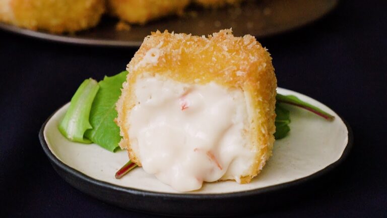 【アラスカ産のカニカマで🐟✨】カニカマクリームコロッケ🦀