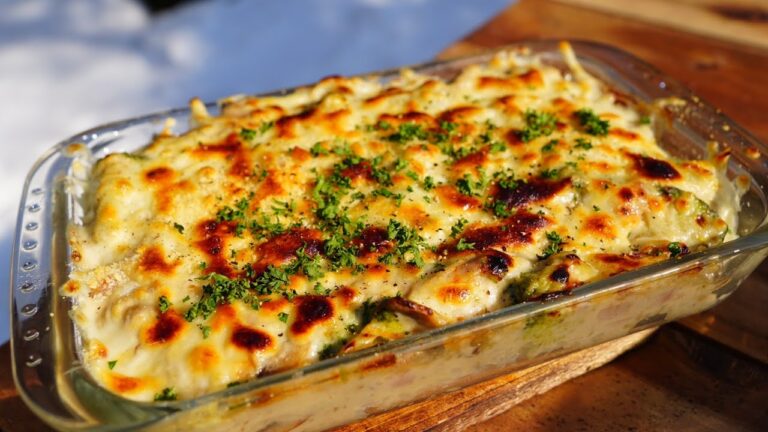 【窯焼名人 レシピ】手作りホワイトソースで作る絶品窯焼きドリアの作り方