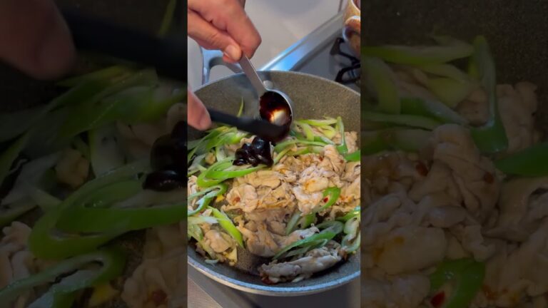 豚肉とキャベツの辛味噌炒め #料理 #簡単レシピ #shorts