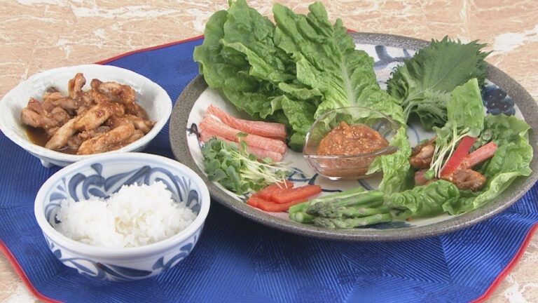 野菜がたっぷりたべられる！「鶏プルコギの韓国風手巻き寿司」アレンジ料理