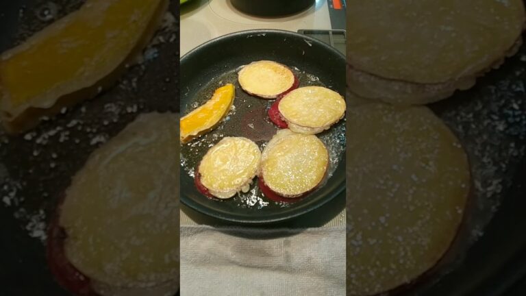 1月19日 焼き天ぷら2 #shorts