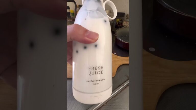 自宅裏のブルーベリーを収穫したのでジュースにする #shorts