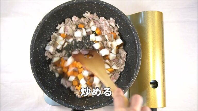 炊飯器で簡単！！中華おこわ