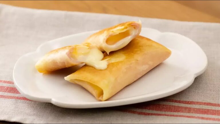 春巻きブリトー　ハム＆チーズ