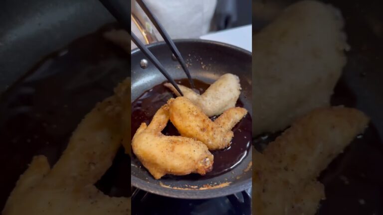 ビールが進む!世界の山ちゃん風【手羽先の唐揚げ】fried chicken wings#shorts