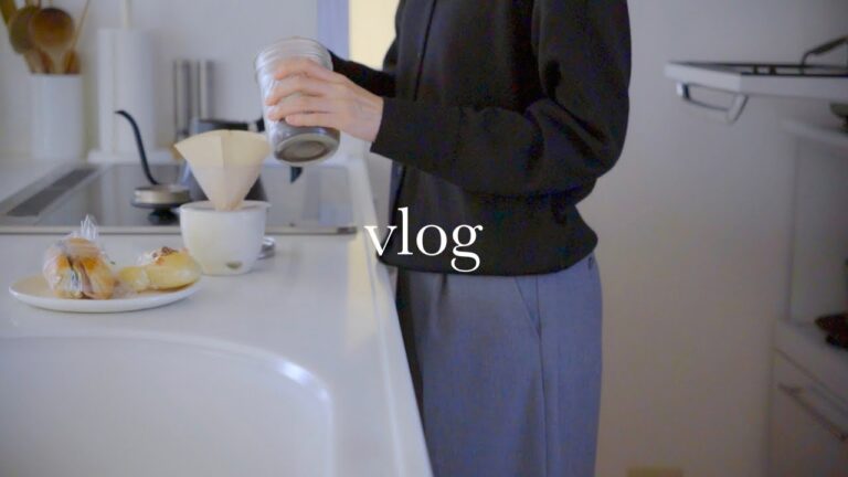 ヘルシーで身体に気を配った簡単クッキー/レシピ付き/洋服から小物などの購入品紹介/主婦の日常/家での過ごし方