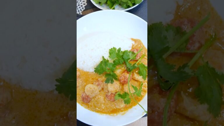 エビのカシューナッツカレー〜エビとカシューナッツが織りなすマイルド&クリーミーカレー