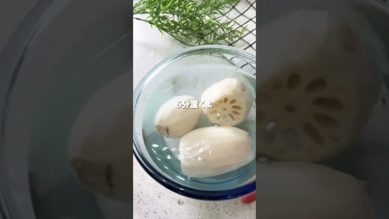 材料1つで絶対ハマる‼️蓮根の擦り流し🥣#shorts #料理 #簡単料理  #2児ママ #OKUNOCHANNEL #オクノチャンネル