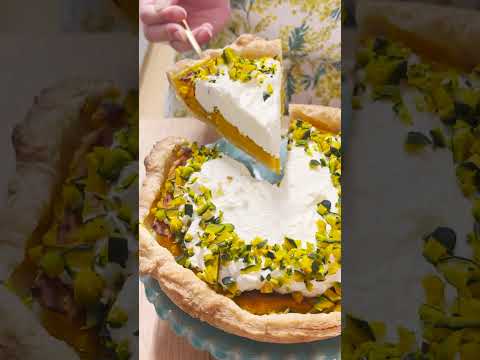 世界一おいしいパンプキンパイ！#shorts