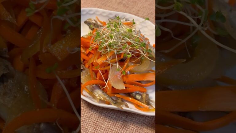 ししゃもの南蛮漬け#簡単レシピ #レシピ#cooking#recipe#food#おうちごはん