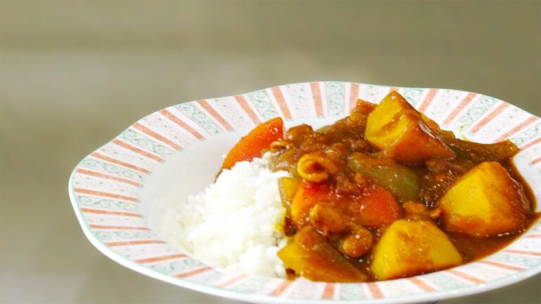 【フル】簡単本格カレー　ルーから作る野菜のうまみたっぷり本格ポークカレー