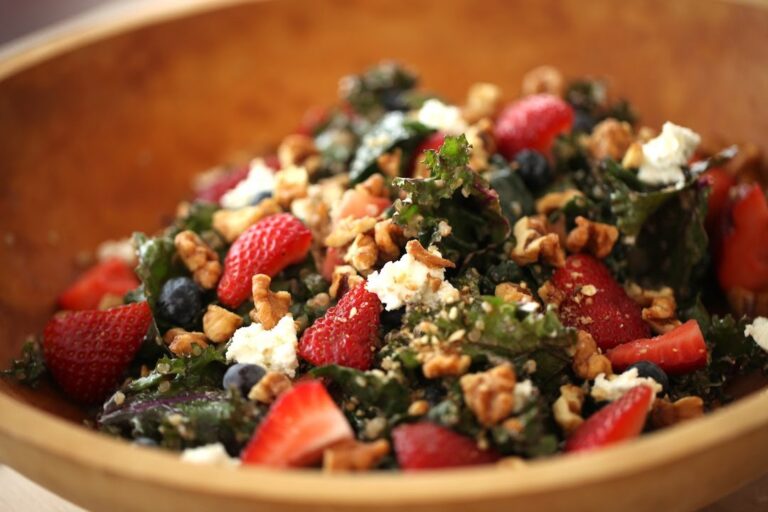 Amy's Red, White and Blue Quinoa Salad: 4th of July Potluck Collab