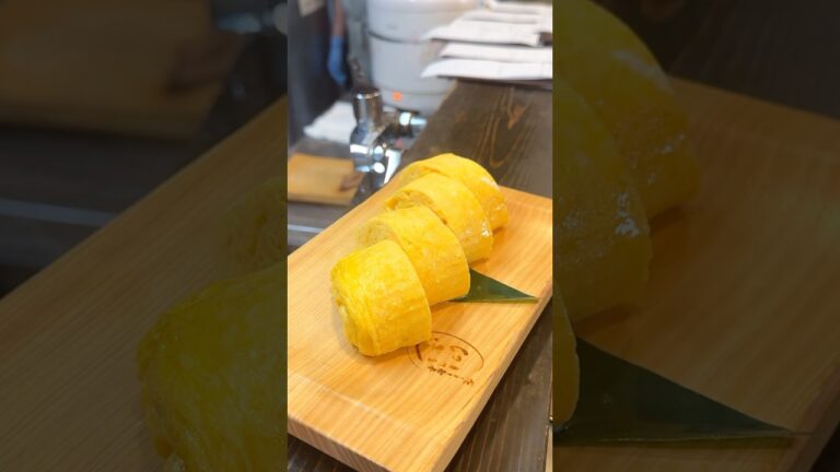 「日本一のだし巻き卵」を目指す卵焼き専門店！出汁が溢れ出るだし巻き卵は箸が止まらなくなるくらい絶品【卵道（ランウェイ）：東京 奥多摩】