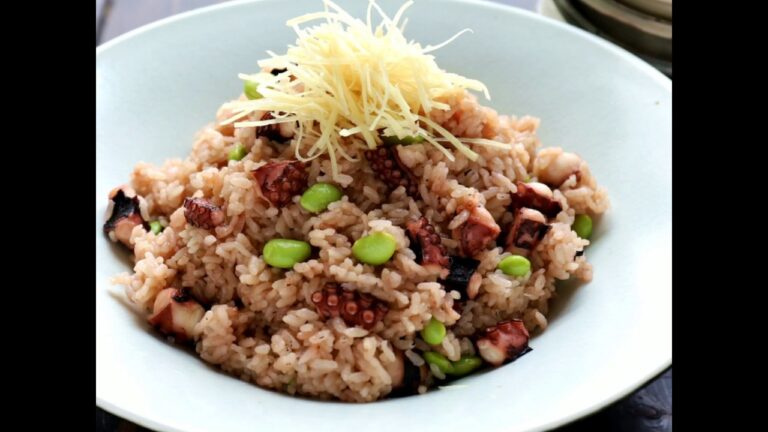 ワンダーシェフ電気圧力鍋「楽ポン」3.0Lで作る「たこ飯」