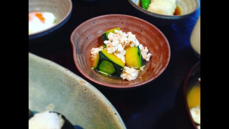 旬真っ最中！かぼちゃの鶏そぼろあんかけ - 失敗しない簡単おいしいレシピ