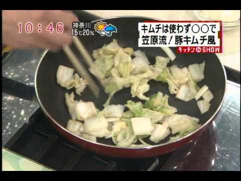 豚キムチ風＆ひき肉のおかず味噌