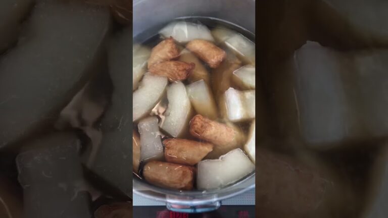 冬瓜煮【簡単おつまみ】 #shorts