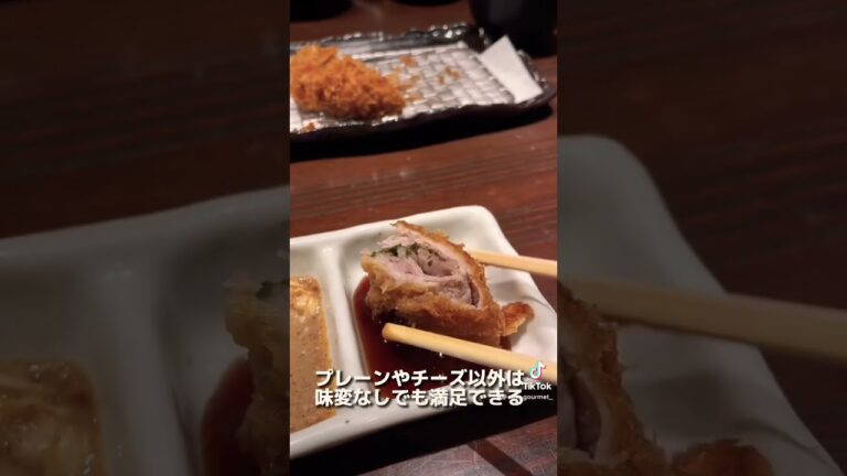 【京都グルメ】ミルフィーユカツの楽しみ方 #京都グルメ #とんかつ