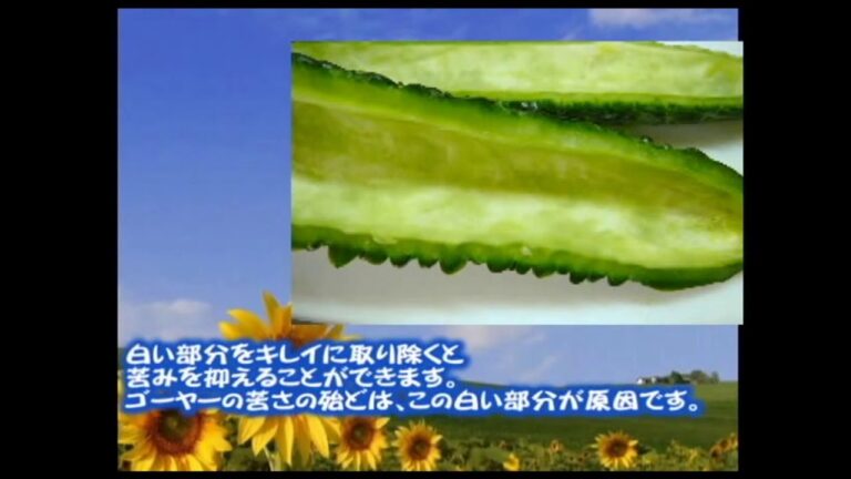 【ゴーヤーチャンプルー】本当に簡単！茹でない・揉まない作り方　夏バテ防止！