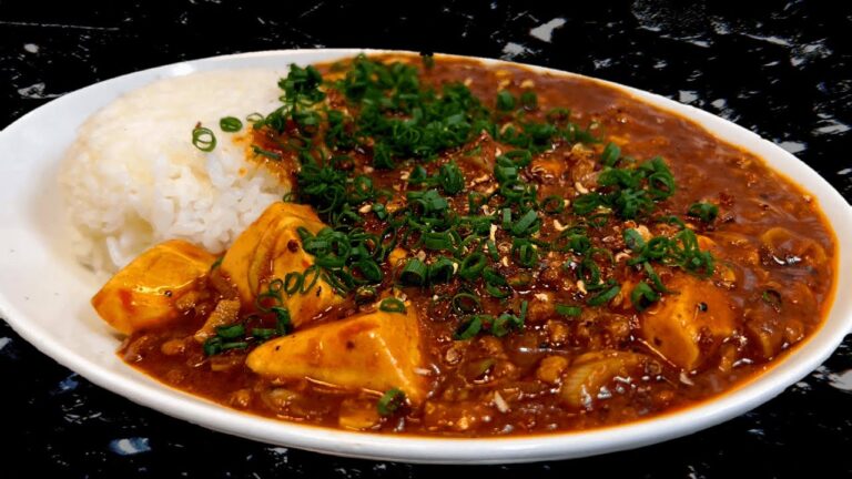 【令和のご飯泥棒卍】麻婆カレー