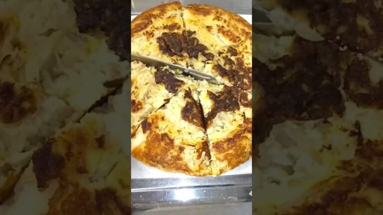 キャベツも小麦粉も使わない、ふわふわお好み焼き！