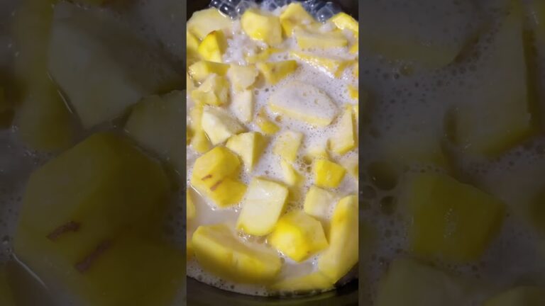 ストウブ鍋で栗ごはん #田舎暮らし #循環型の暮らし #栗ごはん #栗レシピ