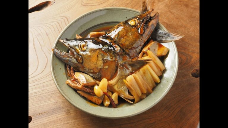 ハガツオあら煮にんにく風味
