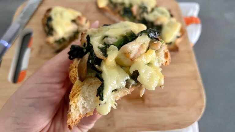 🧀 This Bruschetta is a Game Changer! Try It Now! @FastButDeliciousByBea