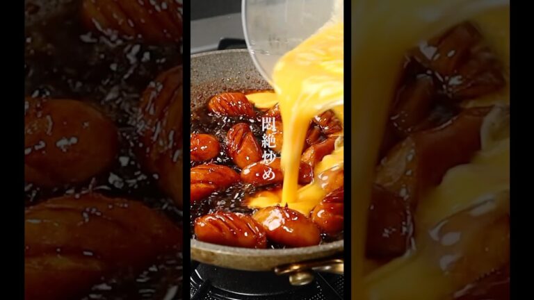 ウィンナーと卵さえあれば作れる超最強おかず。ご飯無限です