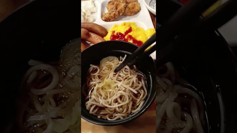 朝食でネギトロ食べ過ぎた