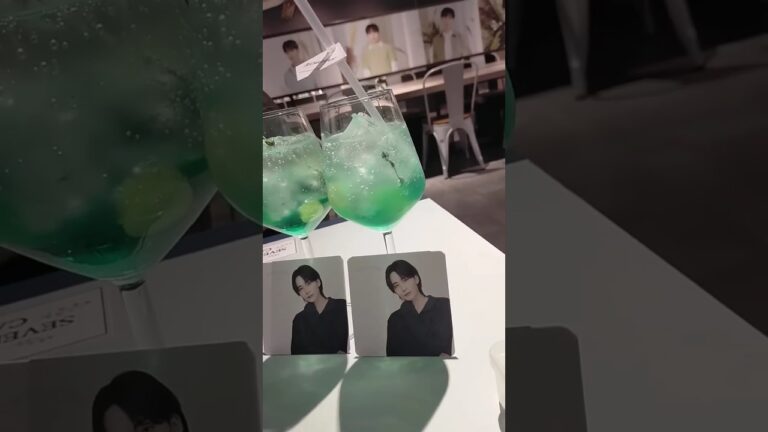 SEVENTEEN CAFE 2024 ～MORNING GREEN～💎ハニペンなのでジョンハンさん多め👼セブチカフェ2024-2025 #shorts #seventeen #セブチ