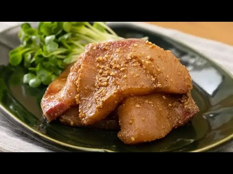 ぶりのごままぶし