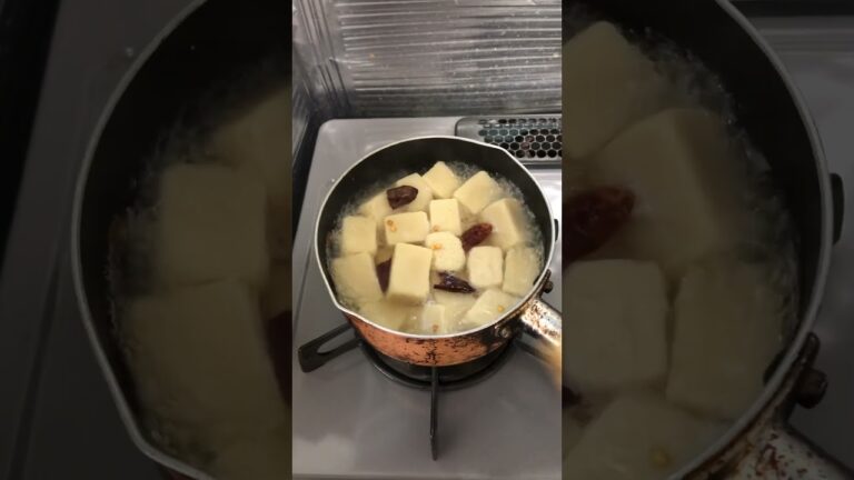 箔のある暮らしシリーズ😋作りおきおかず、高野豆腐、仕上げは箔❣️