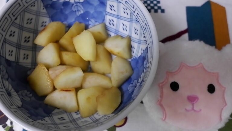 【簡単料理】りんごを煮ました
