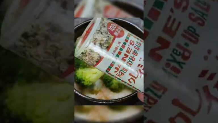 エビとブロッコリーのアヒージョ 詳細動画はコメント欄みてね!