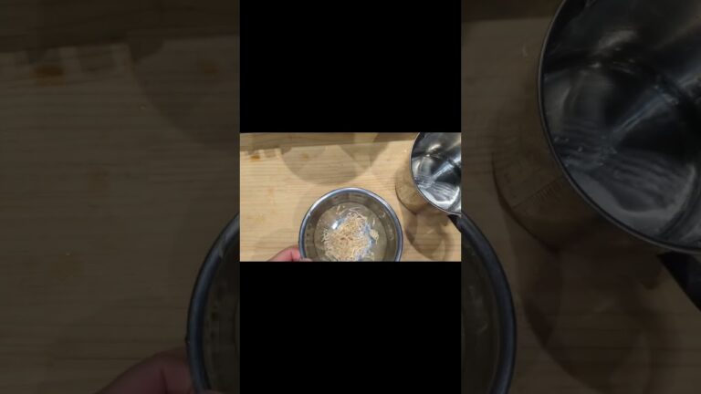 切干大根の炊き込みご飯　まかないだよ　本編も見てね