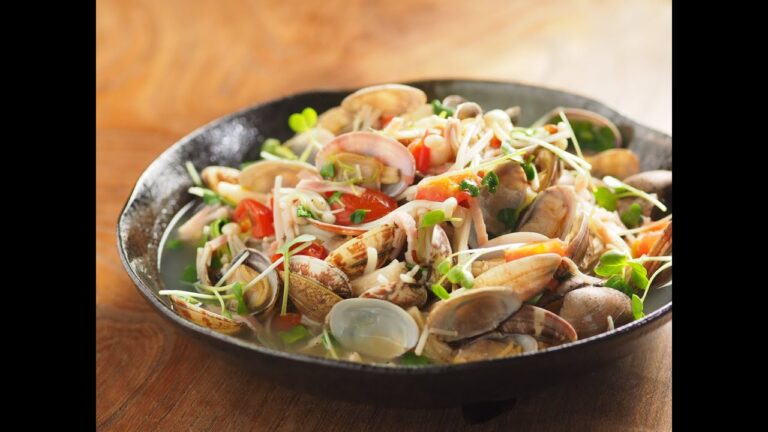 あさりバター、あさりの酒蒸しの作り方