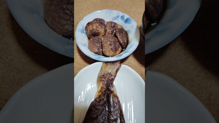 ホッケ しいたけの焼物 ほうれん草のお浸し お吸い物 ごはん #food