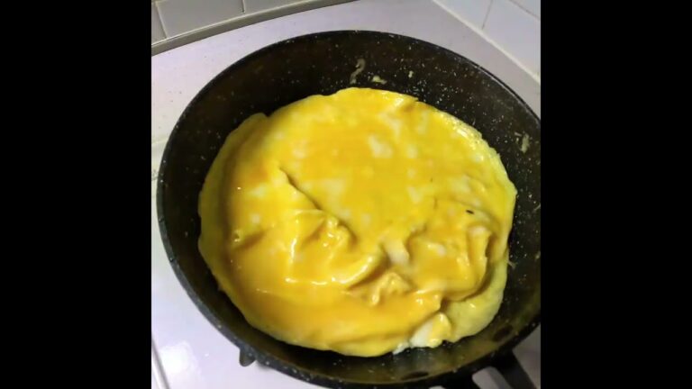 和風だしであんかけオムライス　#オムライス #料理