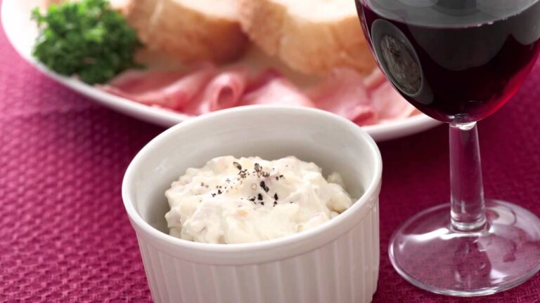 [デリ ア テール] クリームチーズと鶏肉の ディップ仕立て